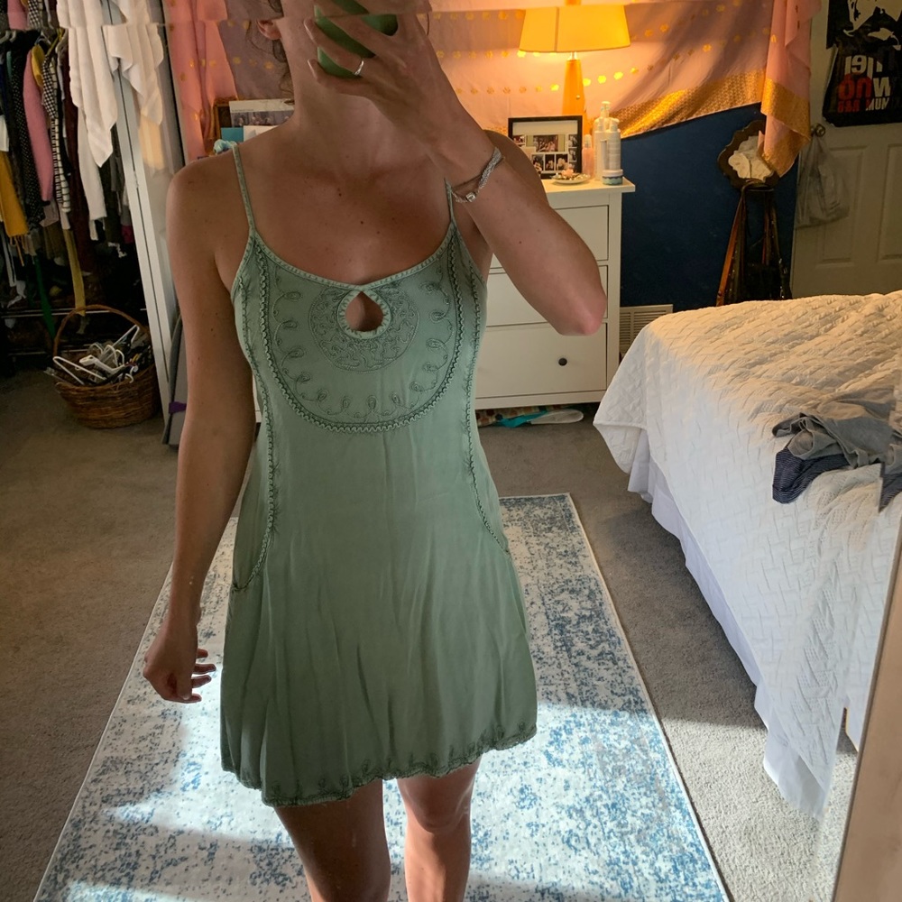 Beautiful earthbound dress
